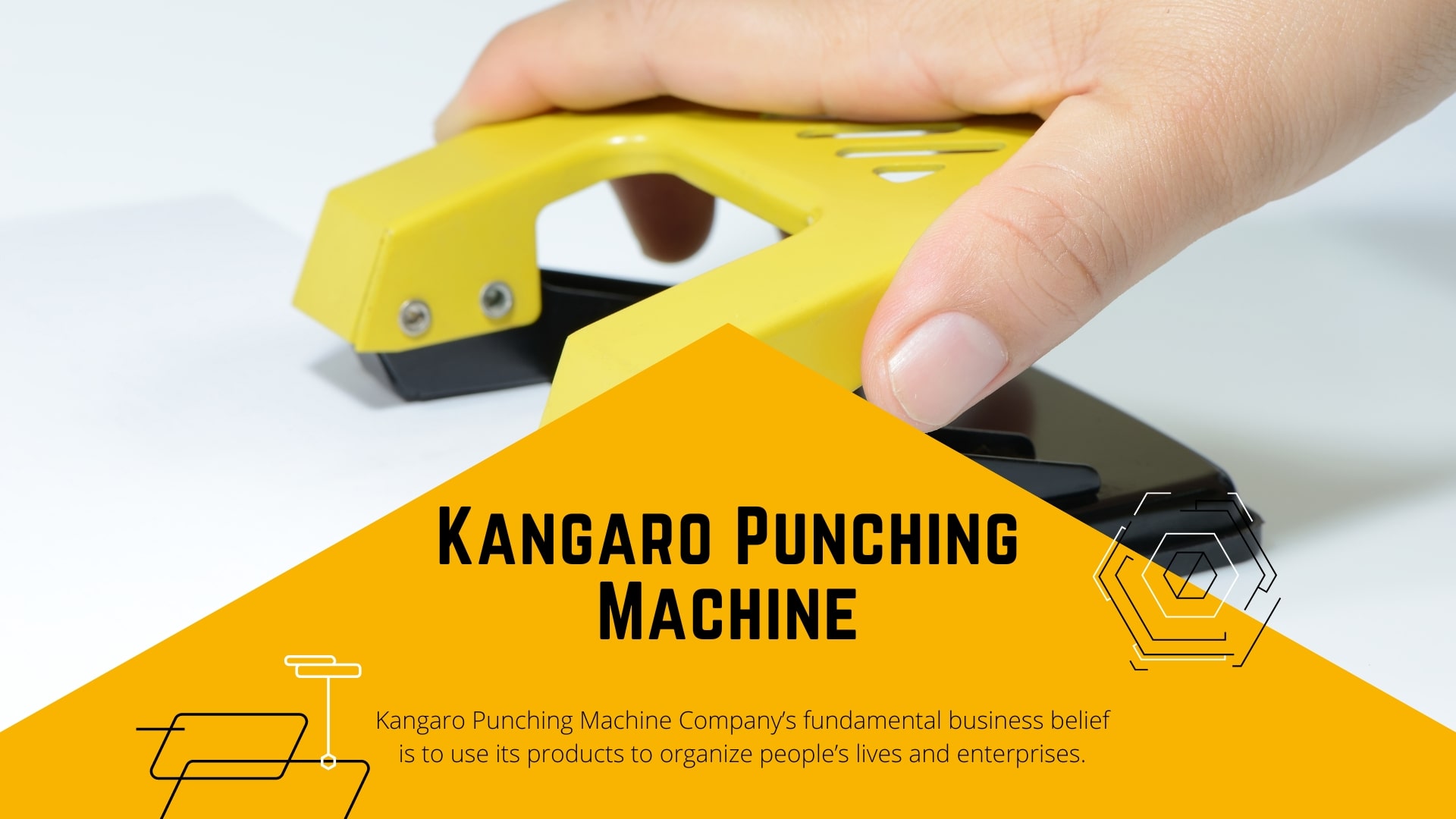 Kangaro Punching Machine