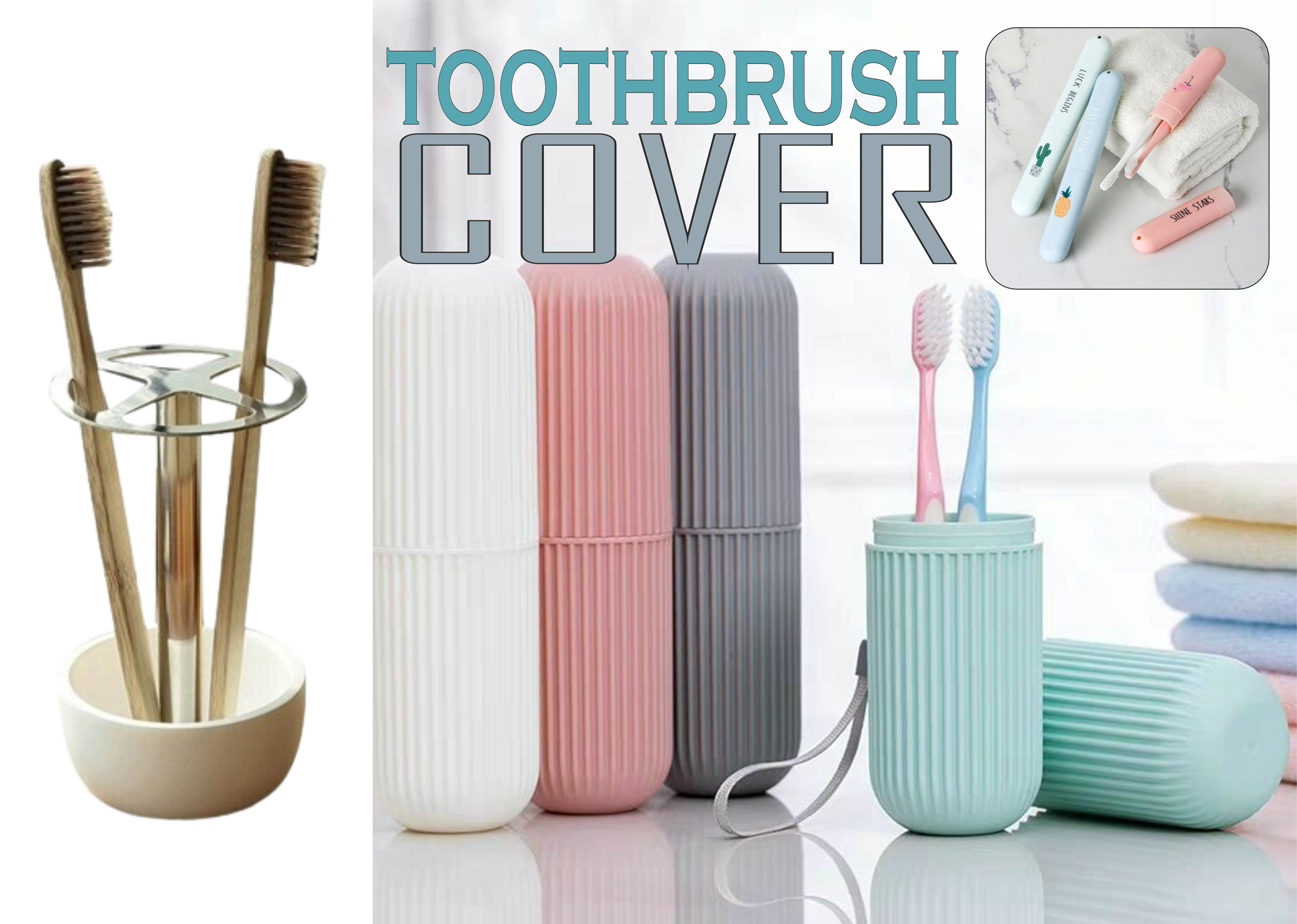 toothbrush cover for safety