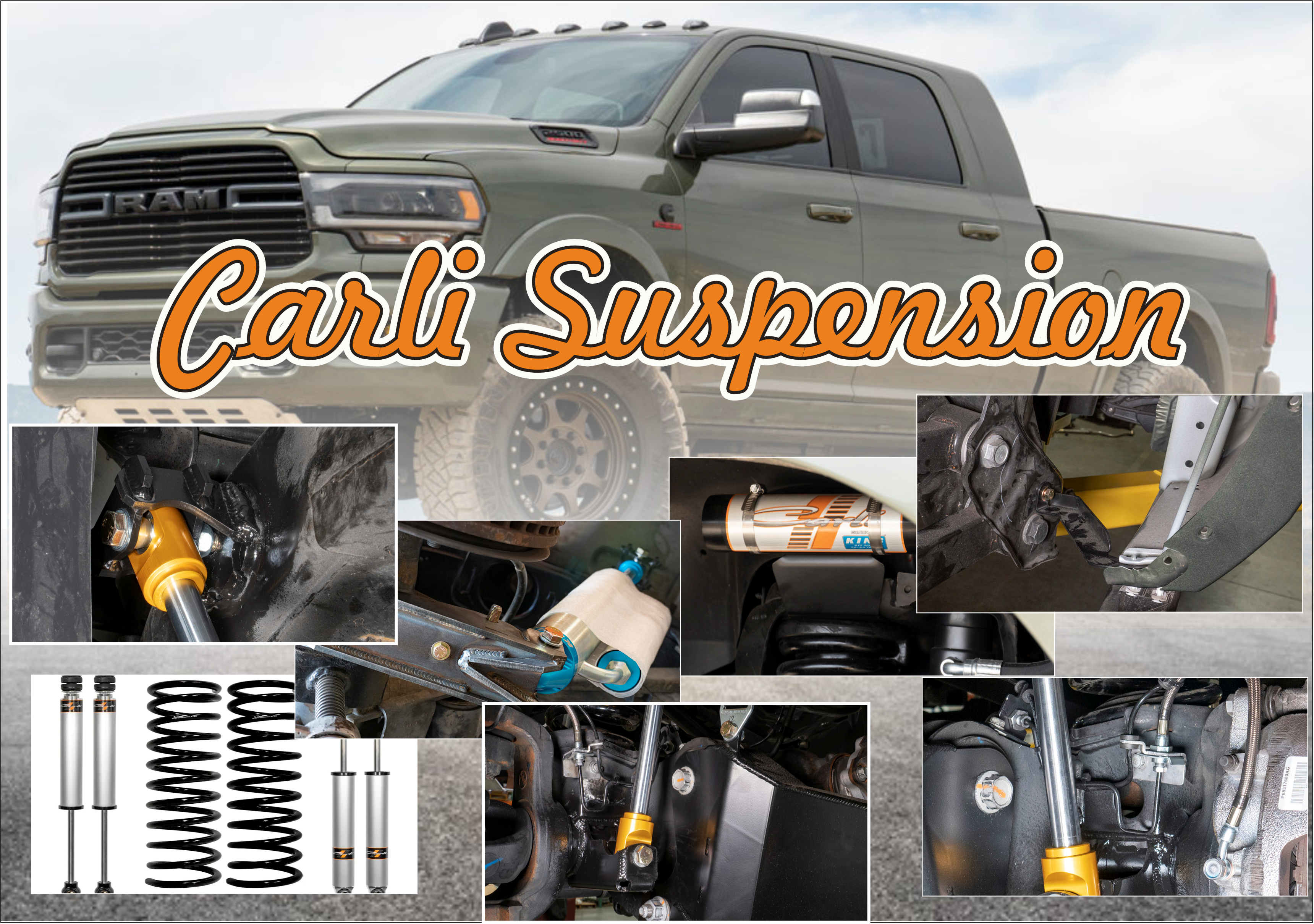 Carli Suspension kit Installation Workspace Setup