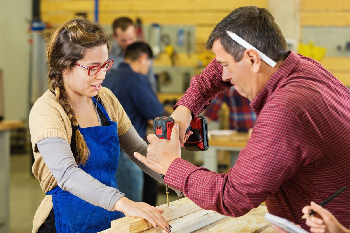 Folsom City woodworking classes