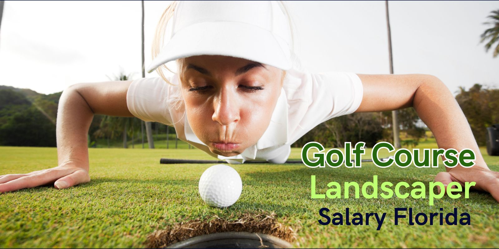 Standard Pay for Golf Course Landscapers in Florida