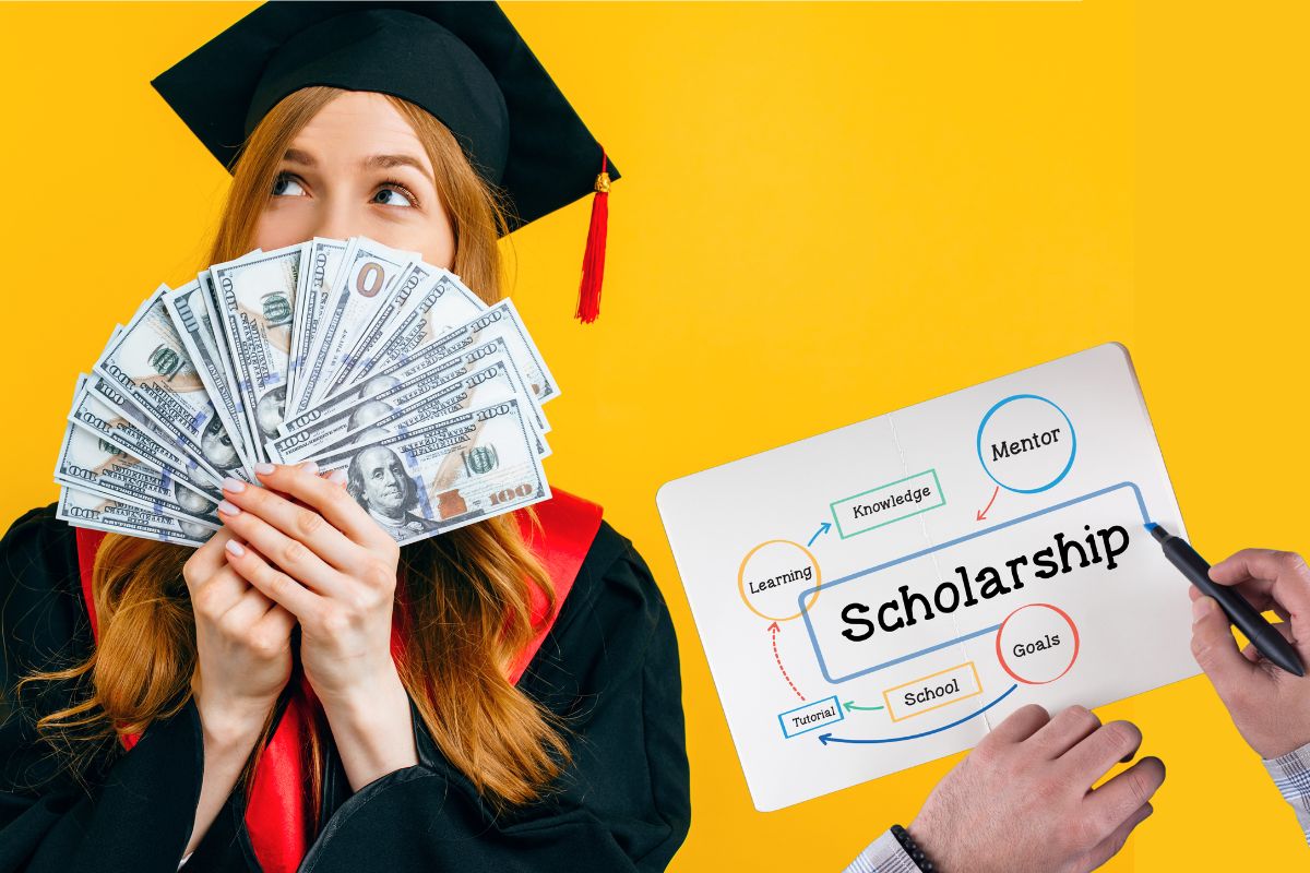 What is AWS in USGIF Scholarship?