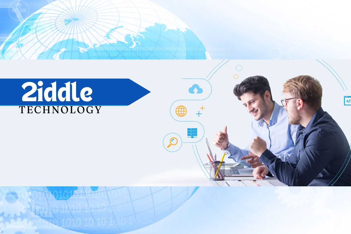 Logo or branding image for 2iddle Technology, featuring modern and sleek design elements that emphasize innovation and technological advancement.